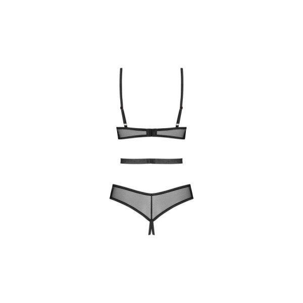 Euridia body ouvert - Noir